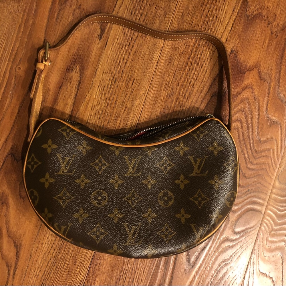 Louis Vuitton Monogram Croissant PM